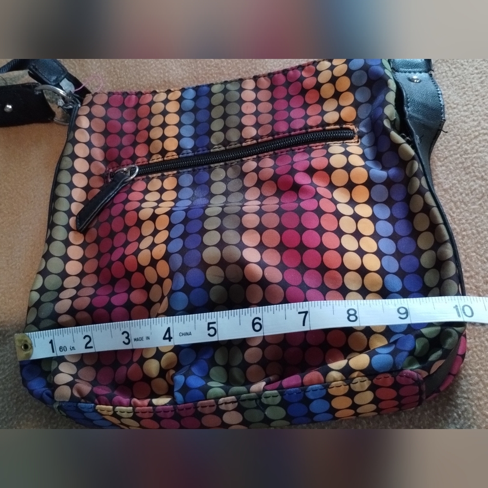 [Price Is Firm] Franco Sarto Rainbow Purse - Picture 6 of 12